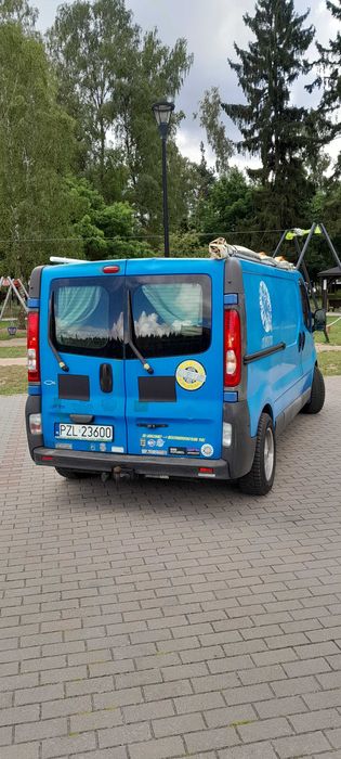 Renault Trafic 2007 camper