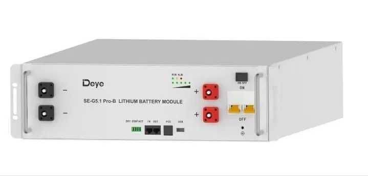 Гібридний інвертор Deye, LUXPOWER.  Літій-залізо-фосфатний акумулятор.