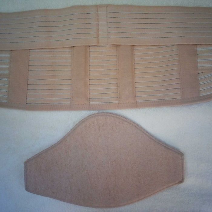 Бандаж для беременных Aurafix АО-27 с ребрами, р. M