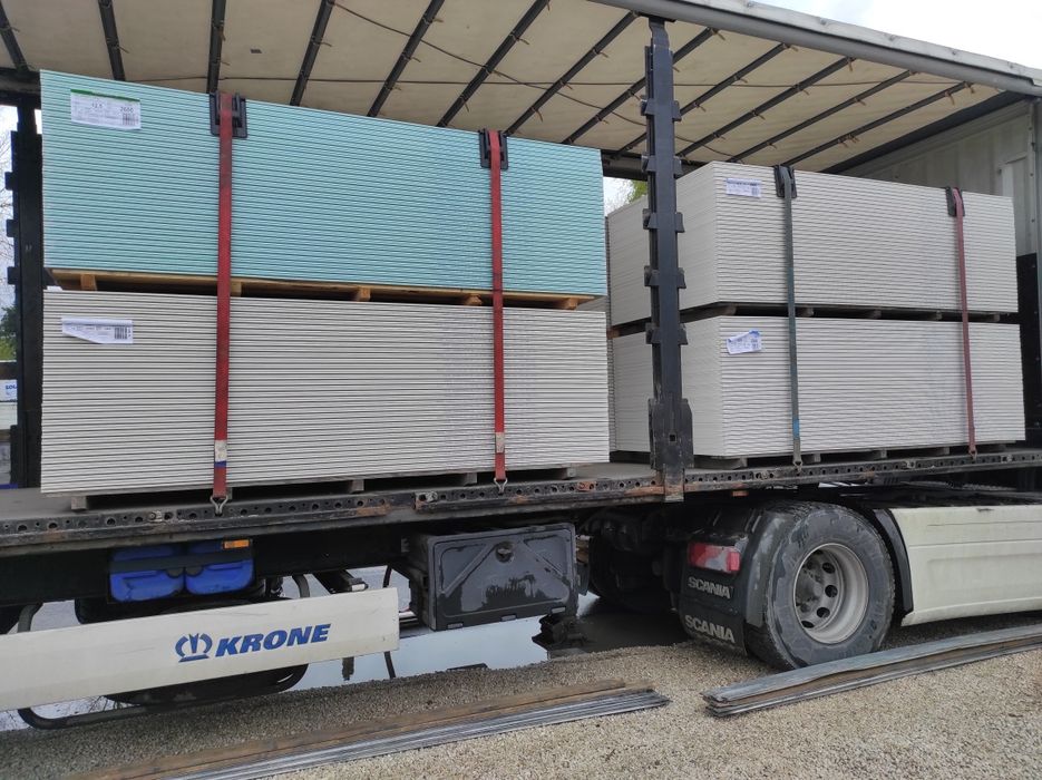 Płyta gips-karton 12,5mm Wysoka jakość