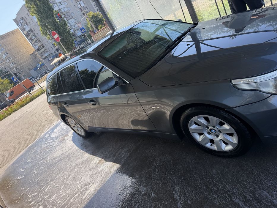 Bmw 525 e61 автомат