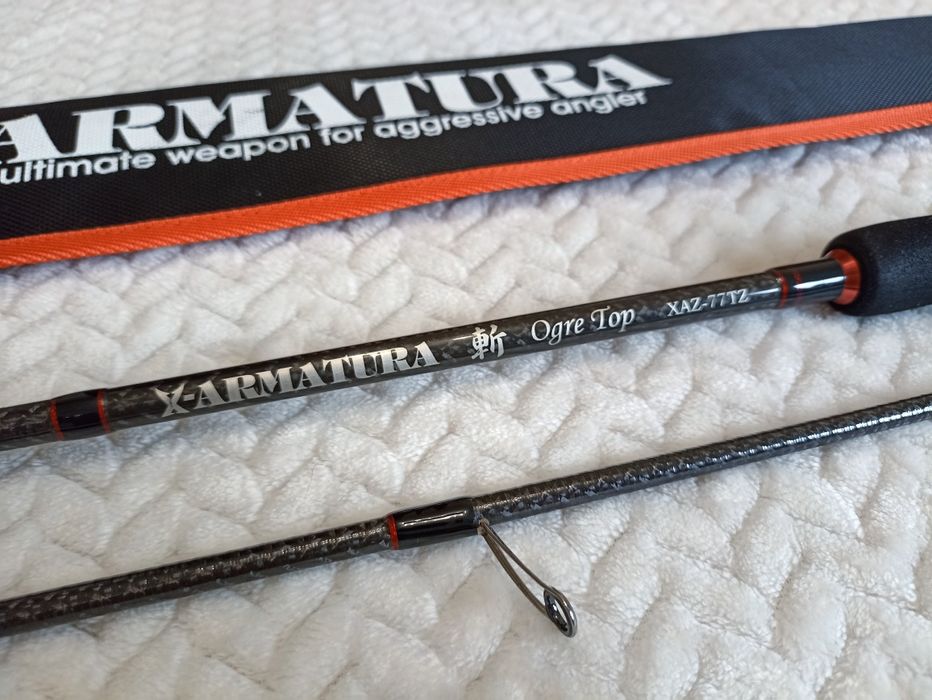 サクレページ Legame X-Armatura XAZ-77TZ Ogre Top спінінг Японія: 17 600 грн