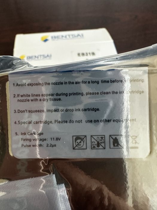 Картридж для ручного принтера BENTSAI EB21B