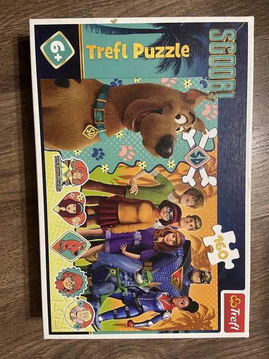 Пазли Trefl 100, 160 Frozen 4+ 5+ 6+ LOL