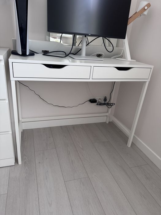 Стіл IKEA ALEX білий