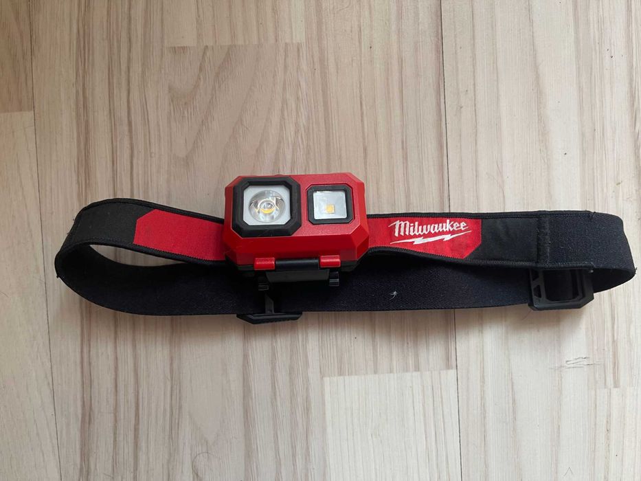 Ліхтар налобний Milwaukee HL-SF ,гарний стан