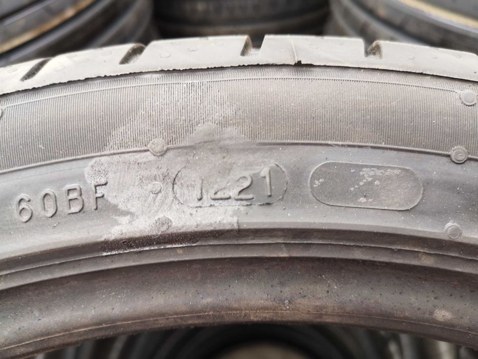 225/40 R18 92Y - Nokian PowerProof - 2021 rok - (8 sztuk)