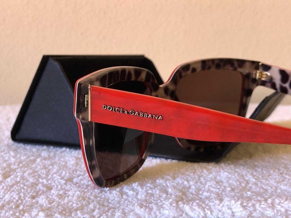 Óculos de Sol Dolce & Gabbana DG 4234 Vermelhos