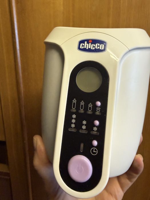 Нагрівач підігрівач для пляшечок chicco