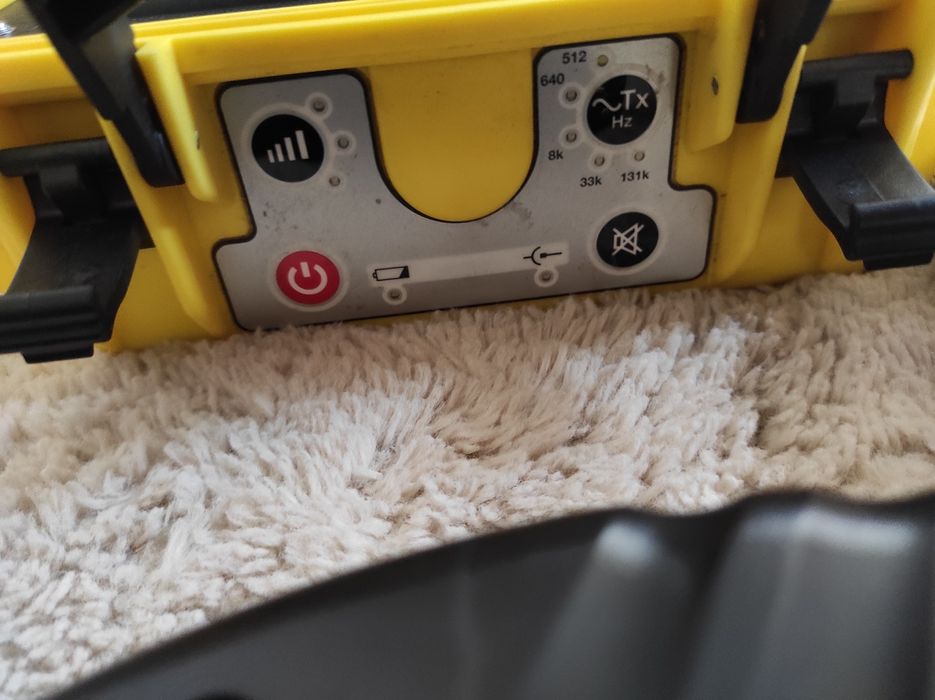 Detektor Wykrywacz instalacji dd120 transmiter dd220