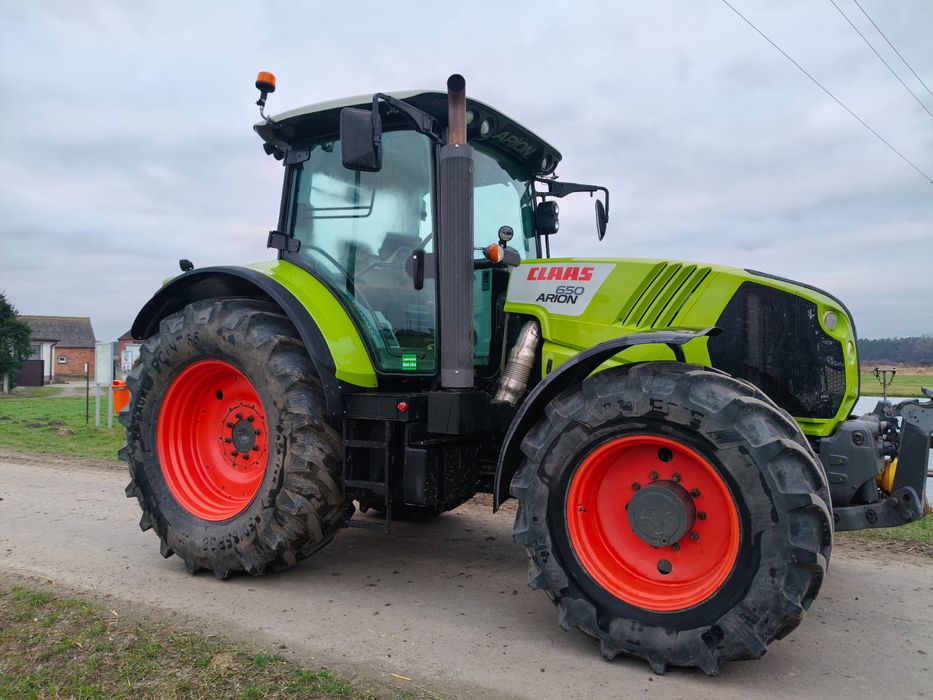 Claas Arion 650 Cebis Hexashift TUZ WOM