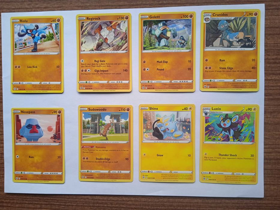 Cartas Pokémon TCG 1.1