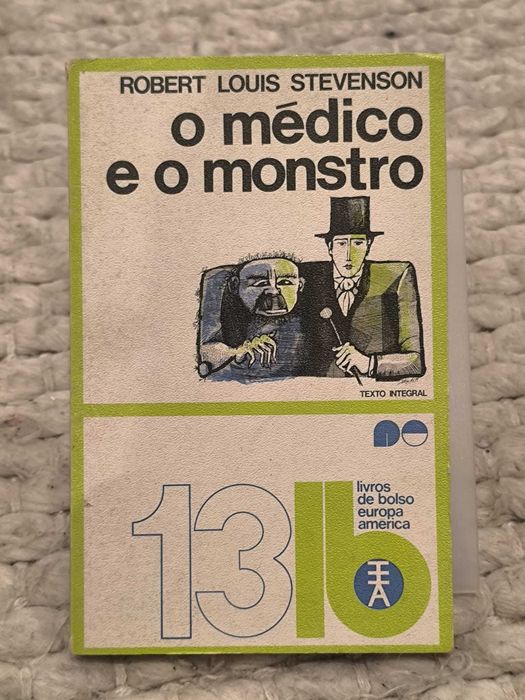 O Médico e o Monstro
de Robert Louis Stevenson