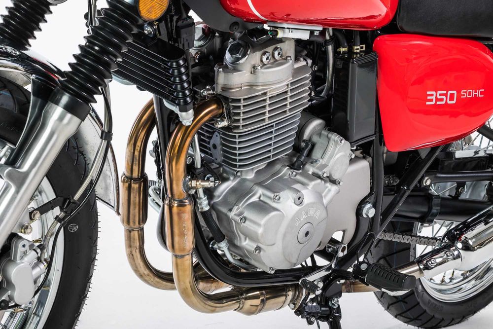 Нова JAWA 350 OHC SPORT / ABS / 397 см3 Ява в наявності, Гарантія