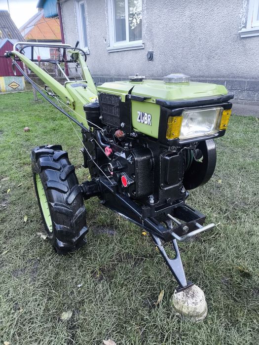 Мотоблок.   ЗУБР