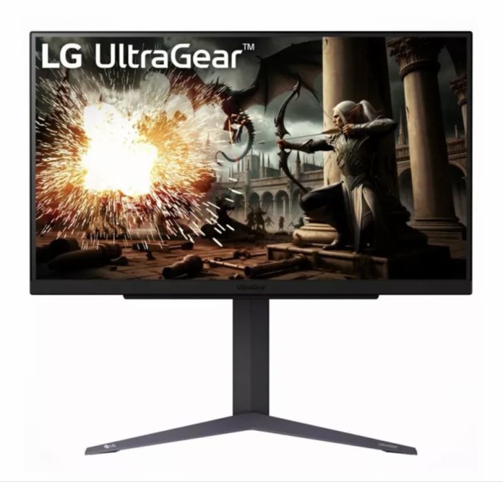 LG ULTRAGEAR MONITOR GAMING 27" IPS 180HZ 1MS
