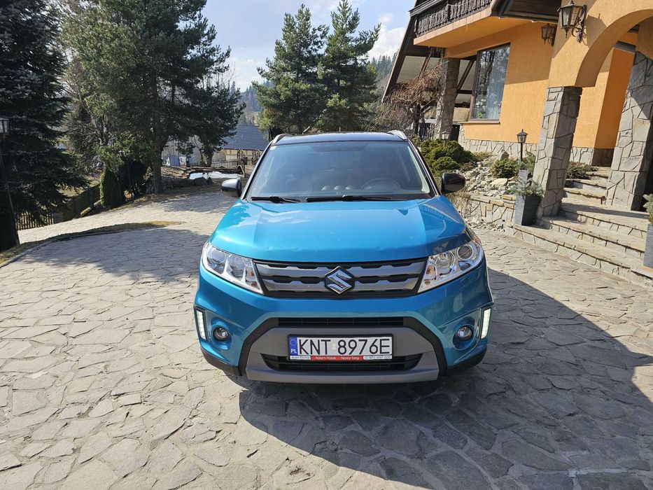 Suzuki Vitara 1 Rok Gwarancji 4x4 Blokada Zdrowa Kamery Radar Navi Ledy