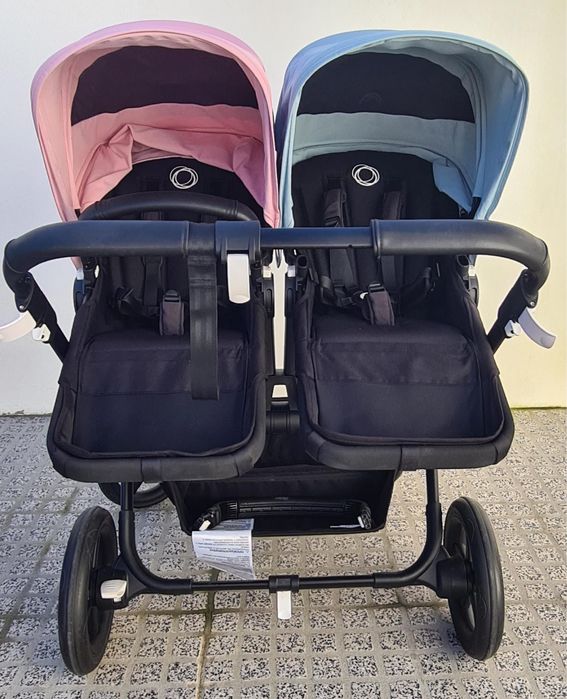 Carrinho + alcofa gémeos  bugaboo