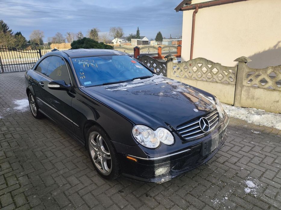 Mercedes-Benz CLK 500 AMG Pack 172 TYS KM przebiegu