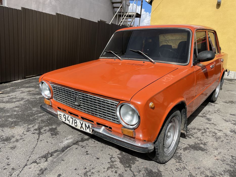 Ваз копійка 2101