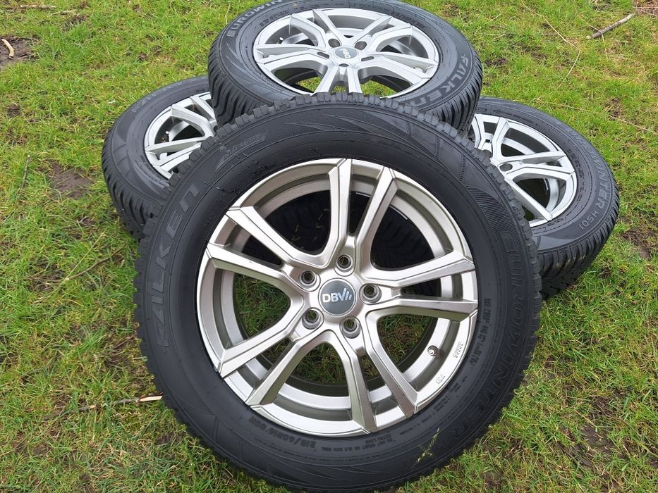 Alufelgi 16 cali VW Golf Passat Touran Audi A4 A6 A3 A5  Seat Leon Skoda Octavia