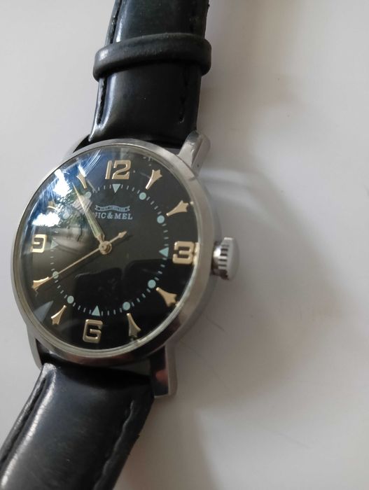 NIC &MEL Gothenburg vintage watch 40 mm