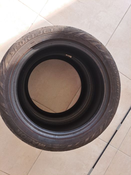 Vendo pneus 17 e jantes