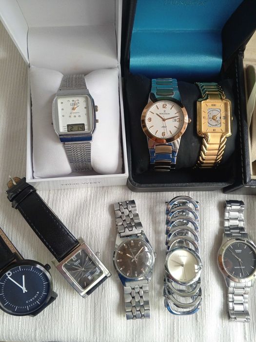 Levis Seiko,Wanger Swiss,Skagen, Poljot,годинник жіночний швейцарський,чоловічій