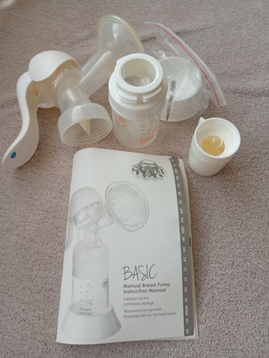 Молоковідсмоктувач ручний Canpol babies