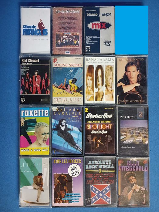 Original Audio Cassettes (New Cassettes Added on 12/12)63825512896003121