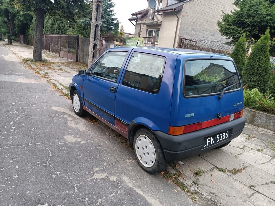 Fiat Cinquecento