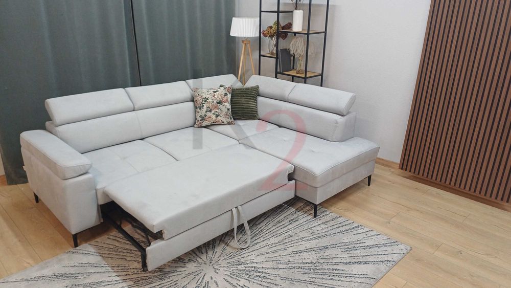 Narożnik Rimo od producenta sofa, kanapa, mały narożnik, gratis jasiek