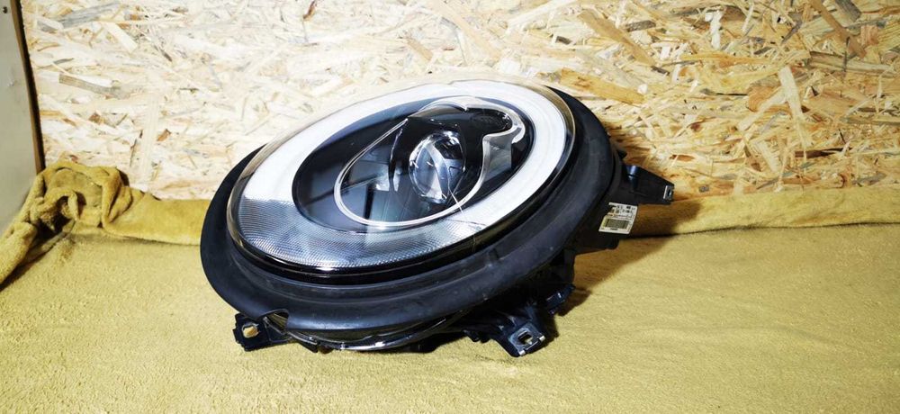 OKAZJA Mini Cooper F55/56/57 FULL Led czarna ORYGINAŁ lewy przód