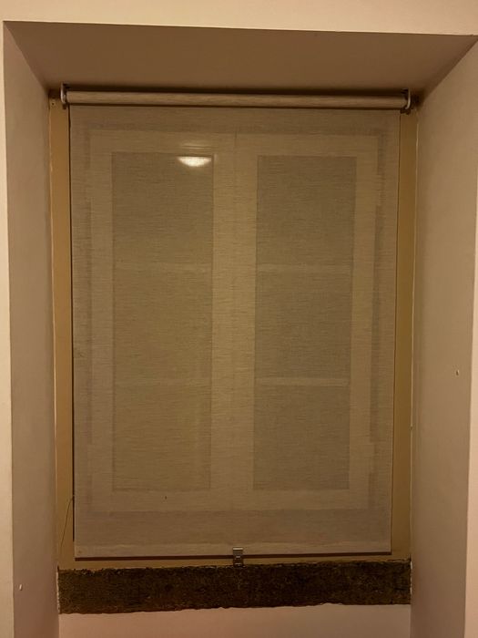 Estore de rolo translúcido 105 x 250cm