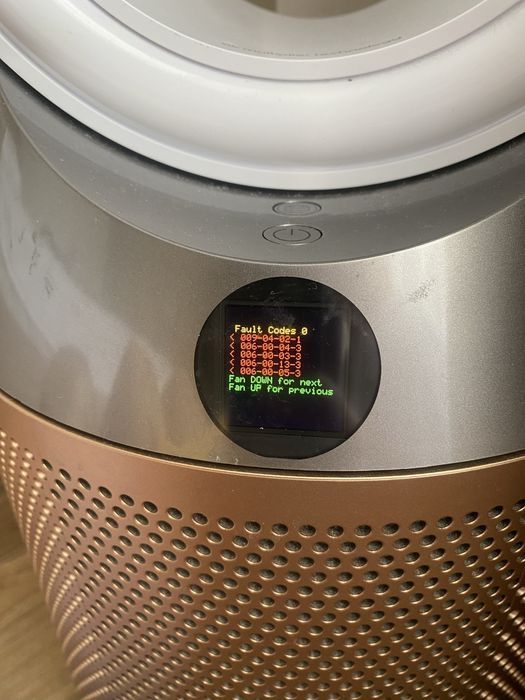 Плата Dyson PH04 main PCB