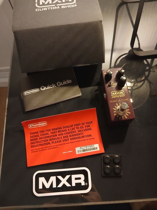 MXR Duke of tone