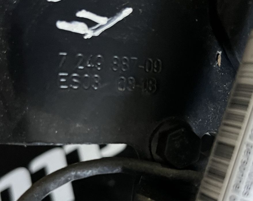 Dobradiças capot bmw seri 5 f10 f11