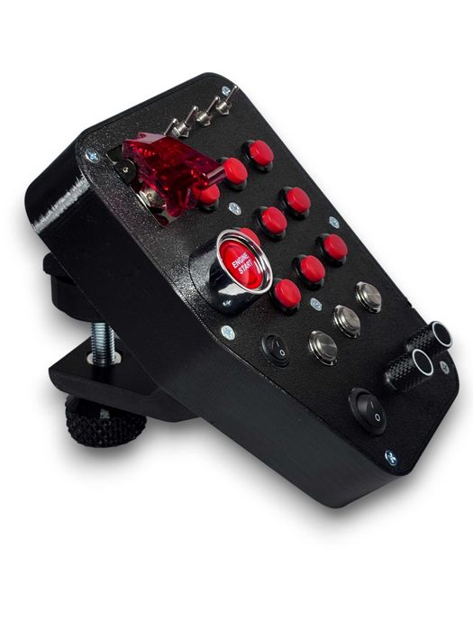 Button Box, Panel przycisków PC | Symulator ETS2, ATS, Farming