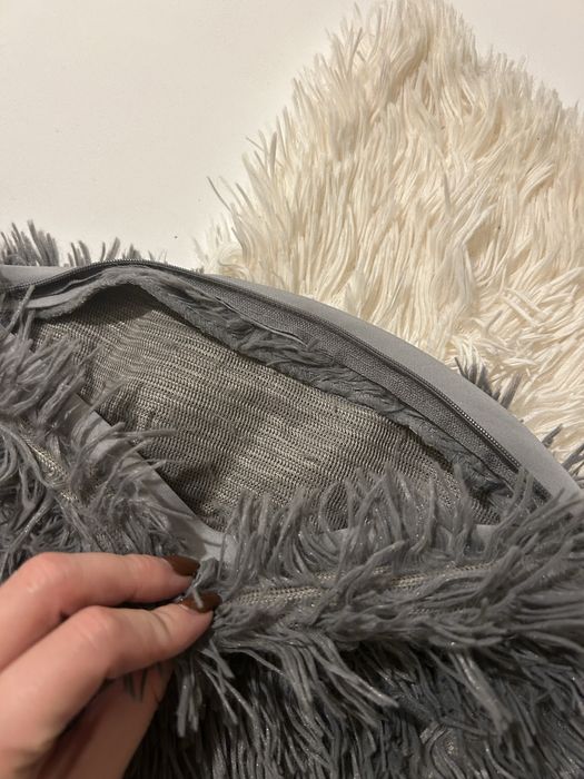 Poszewki na poduszki włochate mięciutkie homla