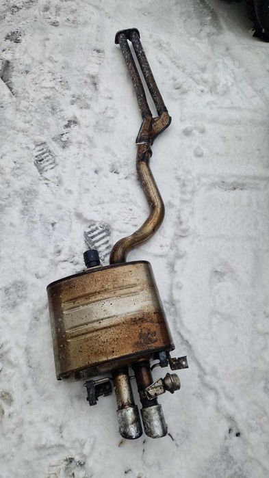 Tłumik końcowy BMW E60 E61 535D 272 KM wydech