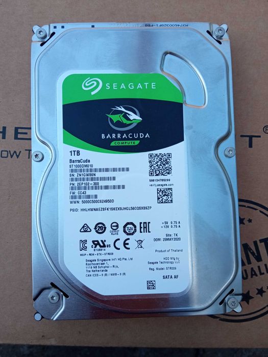 Жосткий диск 8Тб Seagate SATA, Seagate  4Tb SAS,  1Тб Seagate SATA