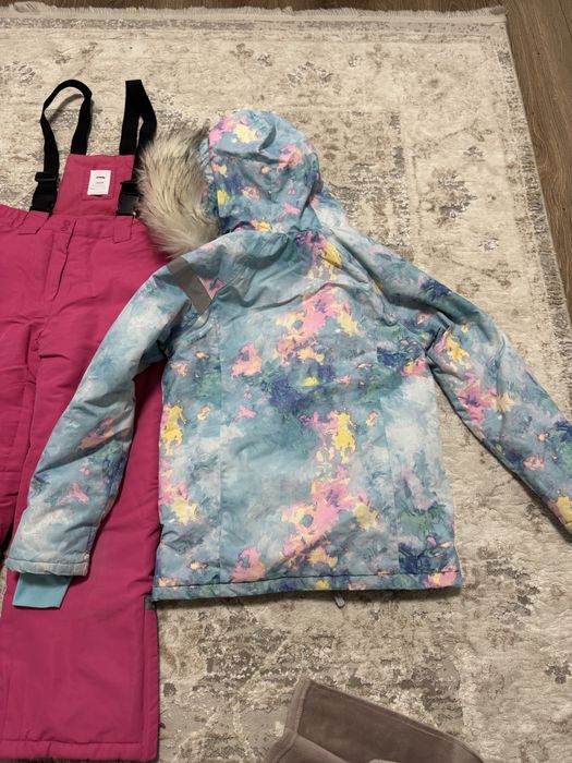 Зимовий термокостюм, лижний термо комбінезон waikiki