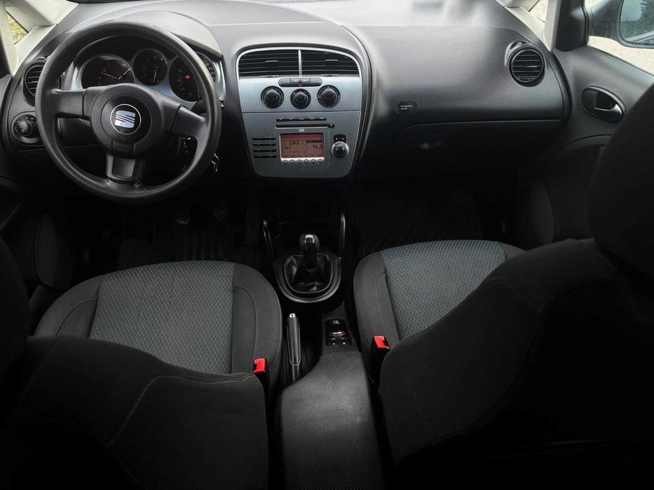 Altea XL 1.6 mpi 102KM Czarna Perła