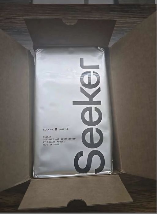 Solana Saga Seeker 2  Kryptofon