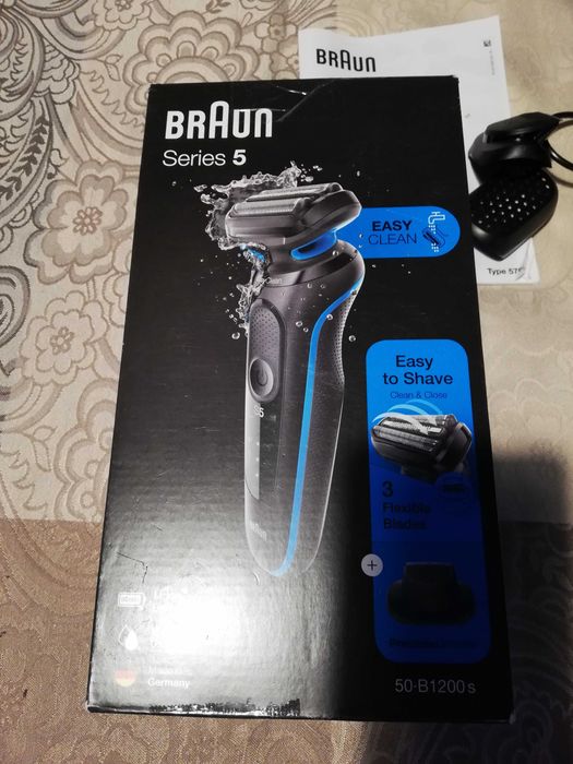 Braun Series 5s B1200s golarka elektryczna