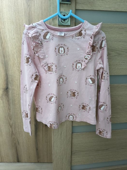 Paka ubrań r.134 dla dziewczynki