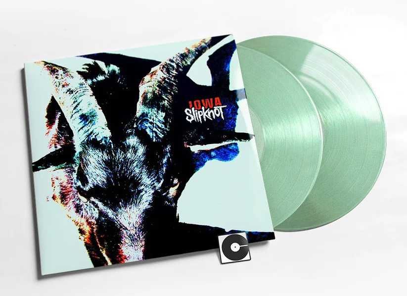 slipknot iowa - купити CD, DVD диски - Ціна на OLX.ua
