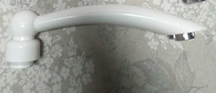 Torneira de água quente