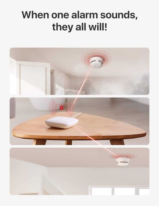 X-Sense SBS50 – stacja bazowa Smart Home 50 urządzeń system alarmowy