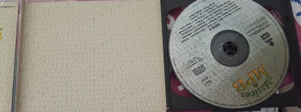 CD Chico Buarque - O Princípio de Chico Buarque (2CD)